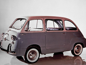 Fiat Multipla w nowym wydaniu?